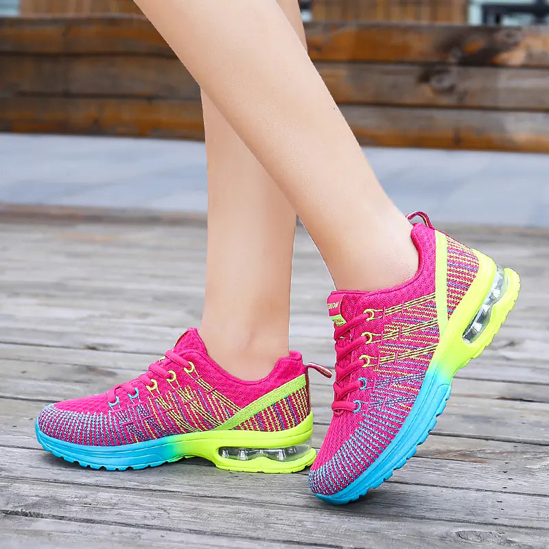 Lightweight Women's Air Cushion Casual Sneakers