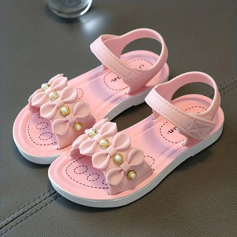 Girls Waterproof Princess Sandals - Comfy & Stylish