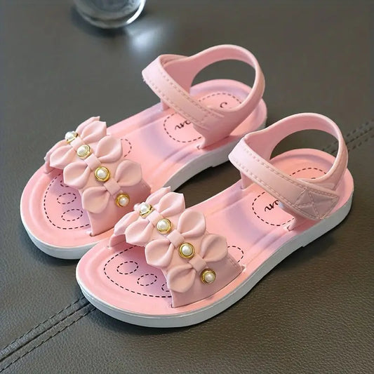Girls Waterproof Princess Sandals - Comfy & Stylish