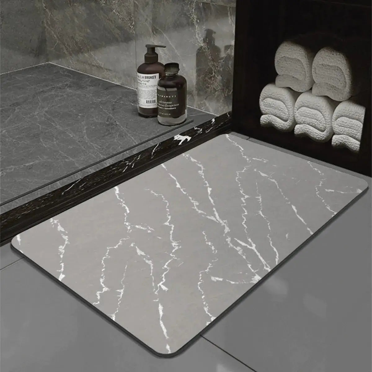 Diatom Ooze Bathroom Absorbent Non-slip Floor Mat
