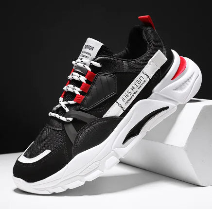 2020 Spring Korean Style Casual Breathable Sneakers