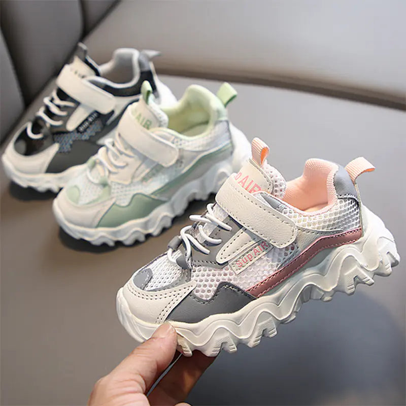 Breathable Casual Sneakers with Single Mesh Design