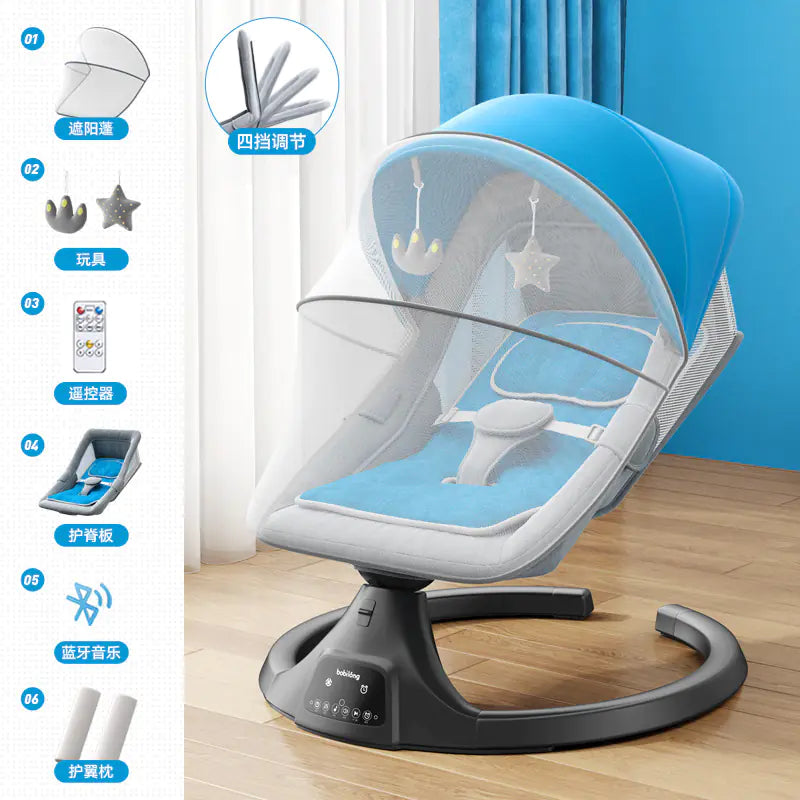 Electric Baby Rocking Chair for Infants and Toddlers