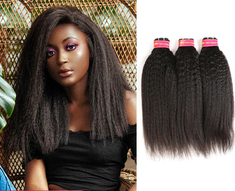 Amazon Cross-Border Export Yaki Kinky Straight Wig