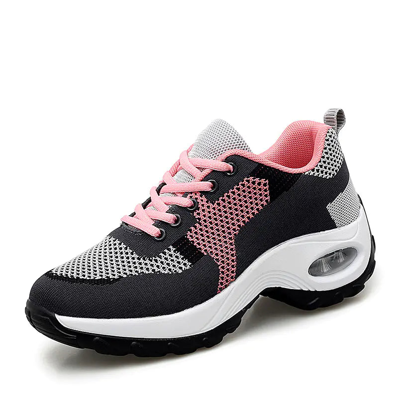 Women's Casual Mesh Sports Shoes with Soft Sole