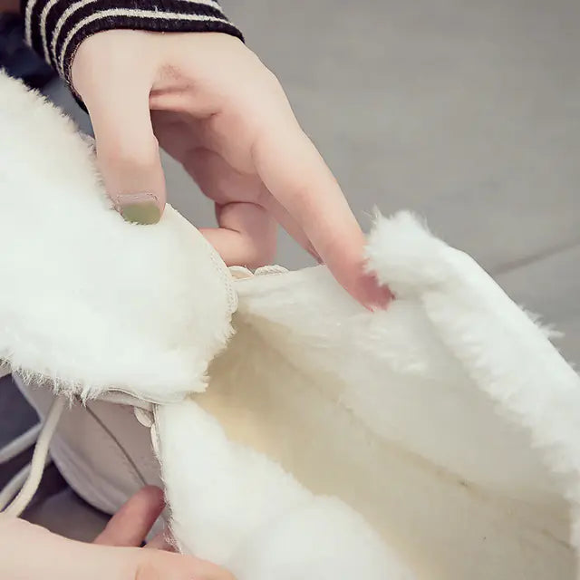 Women's Athletic Cotton Shoes with AHS Design