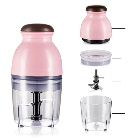 Juice and Soy Milk Maker with Ground Meat Function