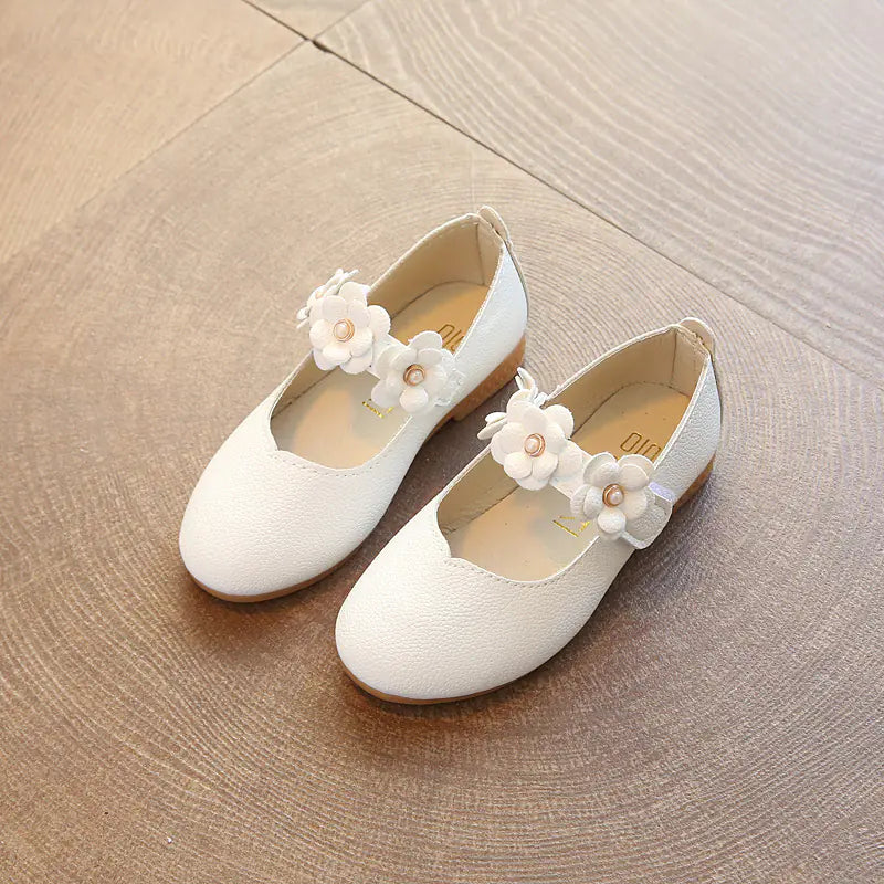 2020 Spring Autumn New Kids' Soft Sole Floral Shoes