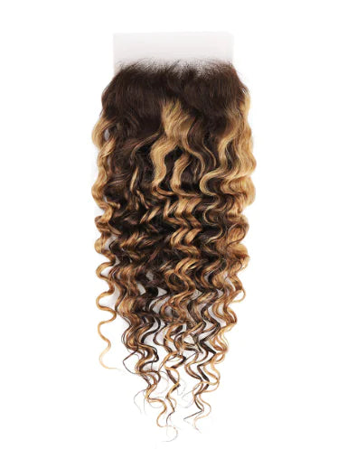 4x4 Jerry Curly Lace Wig - Long Curly Hair Wig