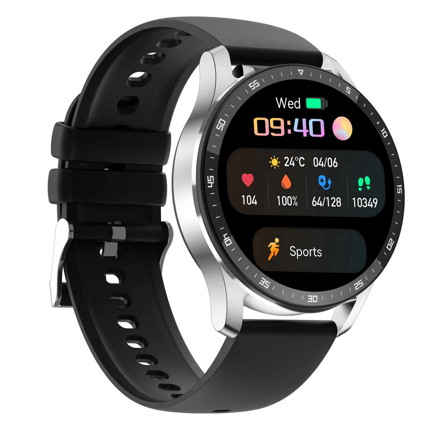 X7 Smartwatch with TWS Earbuds and Waterproof Band