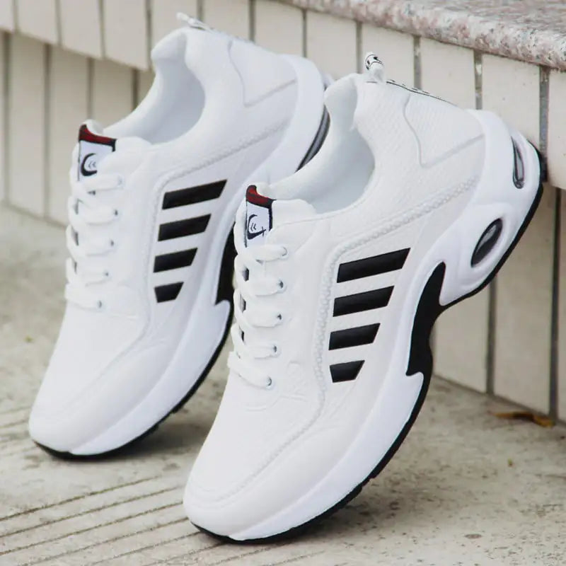 Men's Casual Sports Style Low-Heel Shoes