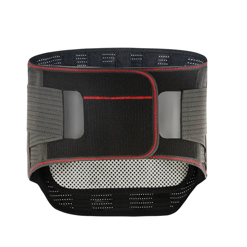 Wide Supportive Heating Waist Belt, Breathable Summer Style