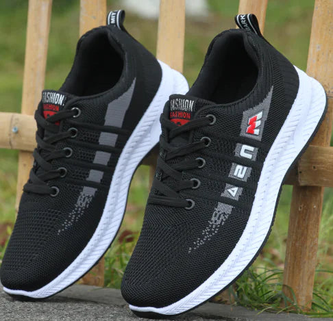 2019 Men's 4D Printed Low-top Breathable Sneakers