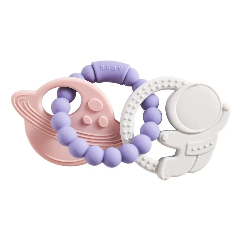 Edible Silicone Baby Teether Bracelet