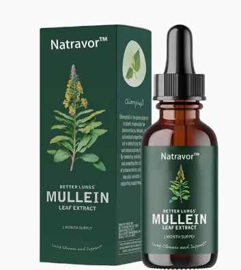 Organic Mullein Leaf Extract (Single Item)