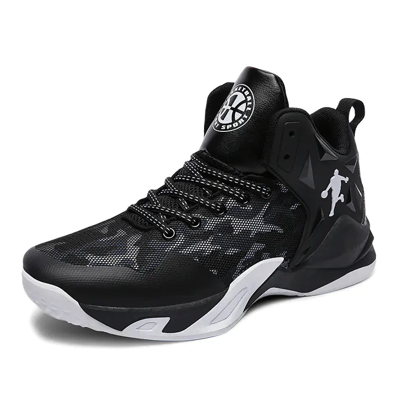 Men's Spring Breathable Basketball Shoes for Students