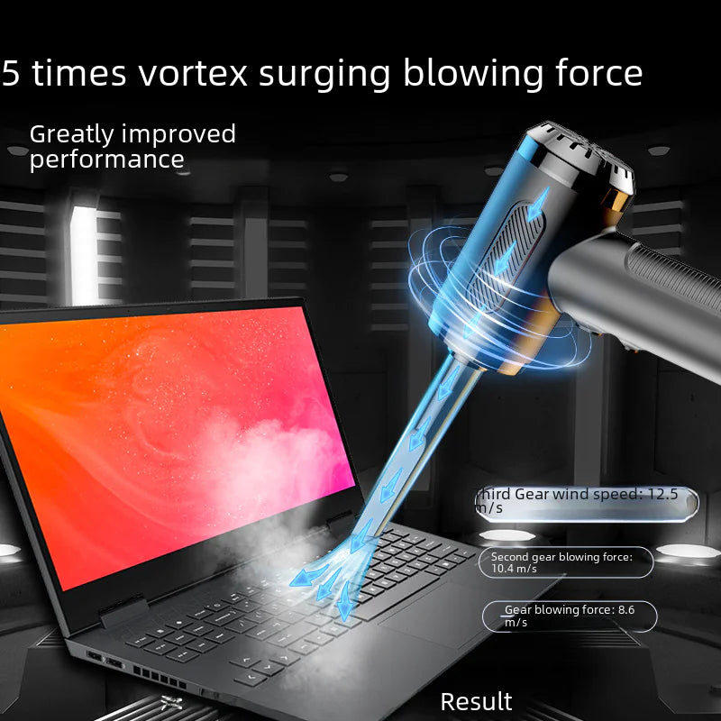 50000RPM Cordless Handheld Vacuum Blower for PC