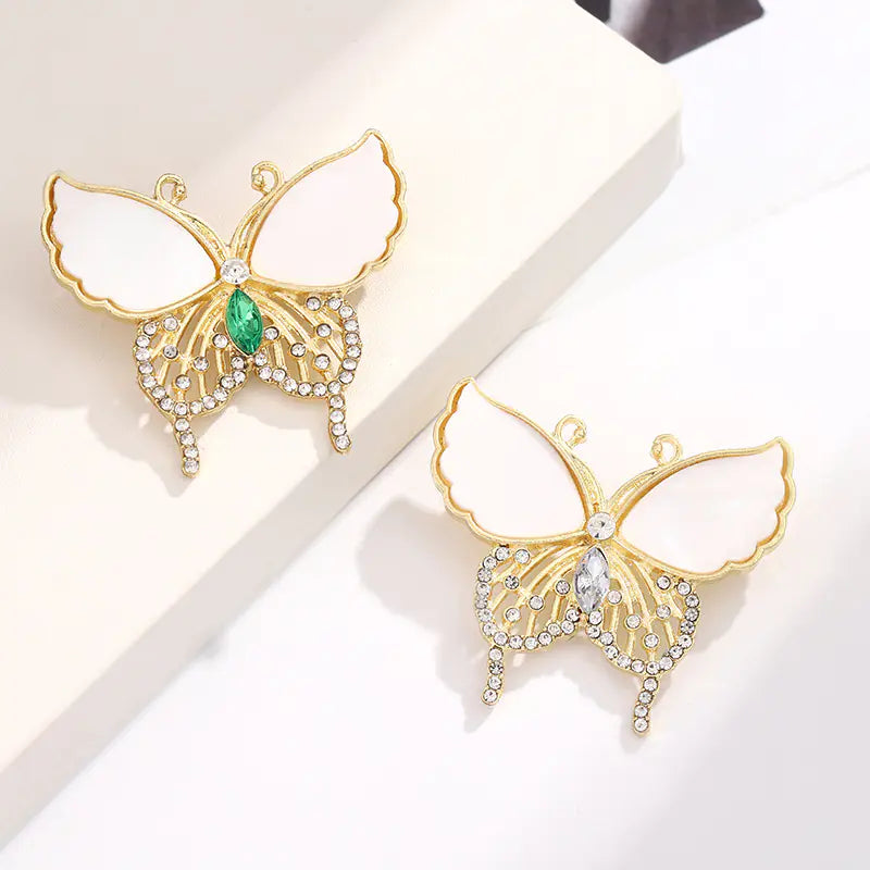 2023 Vintage French Style Elegant Butterfly Brooch