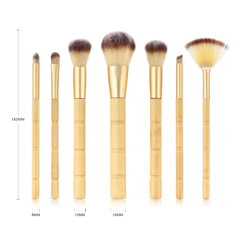 7-Piece Makeup Brush Set