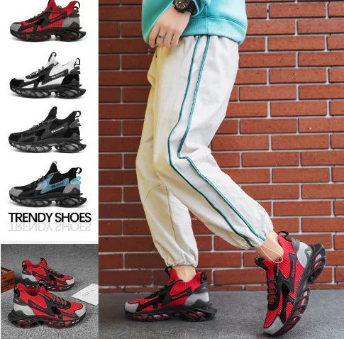 Men's Casual Yeezy Sneakers - Breathable Outdoor Running Shoes