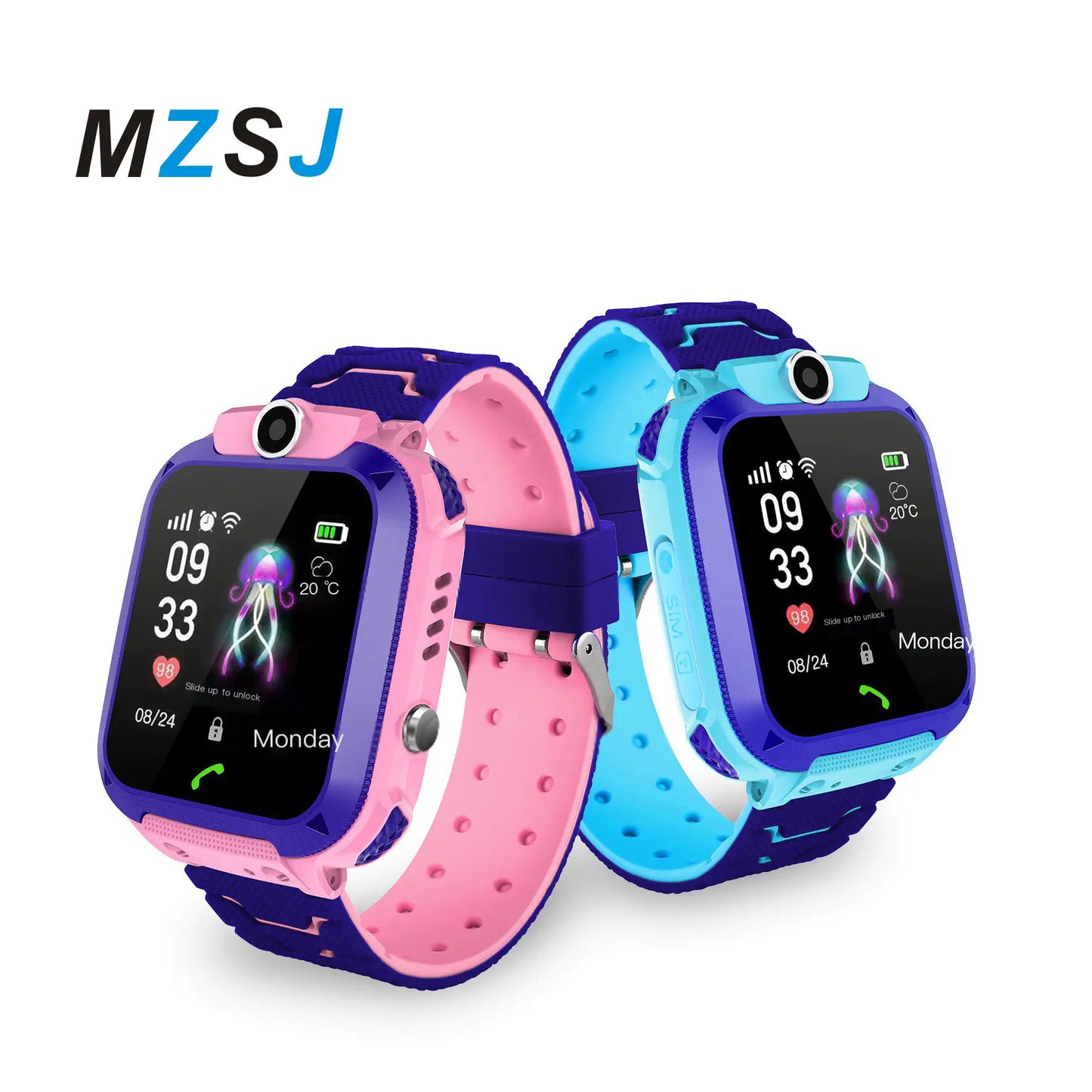 S20 Kids Smart Waterproof Phone Watch with Camera