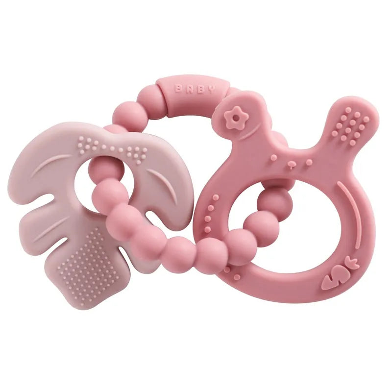 Edible Silicone Baby Teether Bracelet