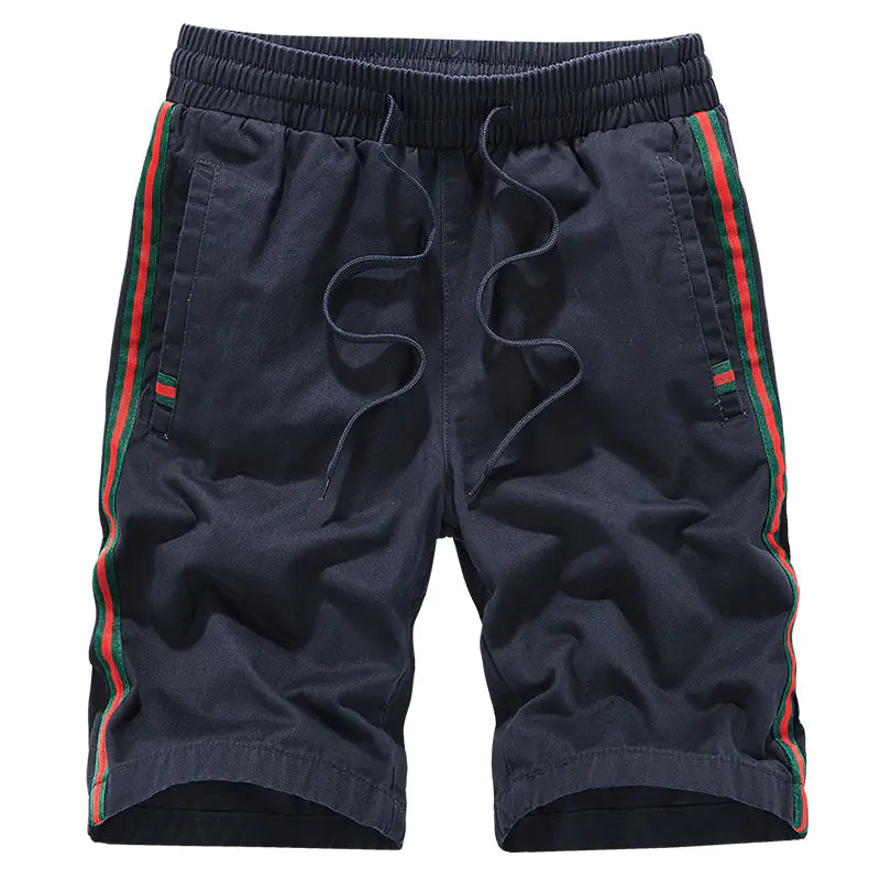 Trendy Brand Loose Casual Five-Point Sport Pants