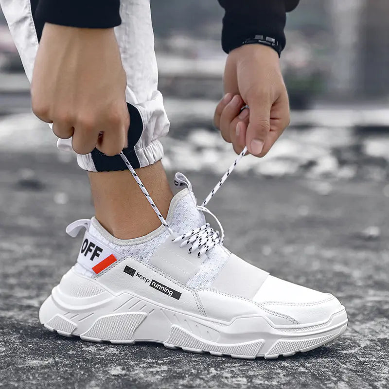 2019 Spring Breathable Men's Sneakers Casual Running Shoes