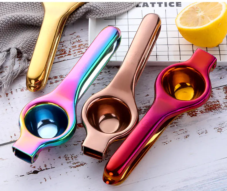 Manual Stainless Steel Juicer for Citrus and Fruits