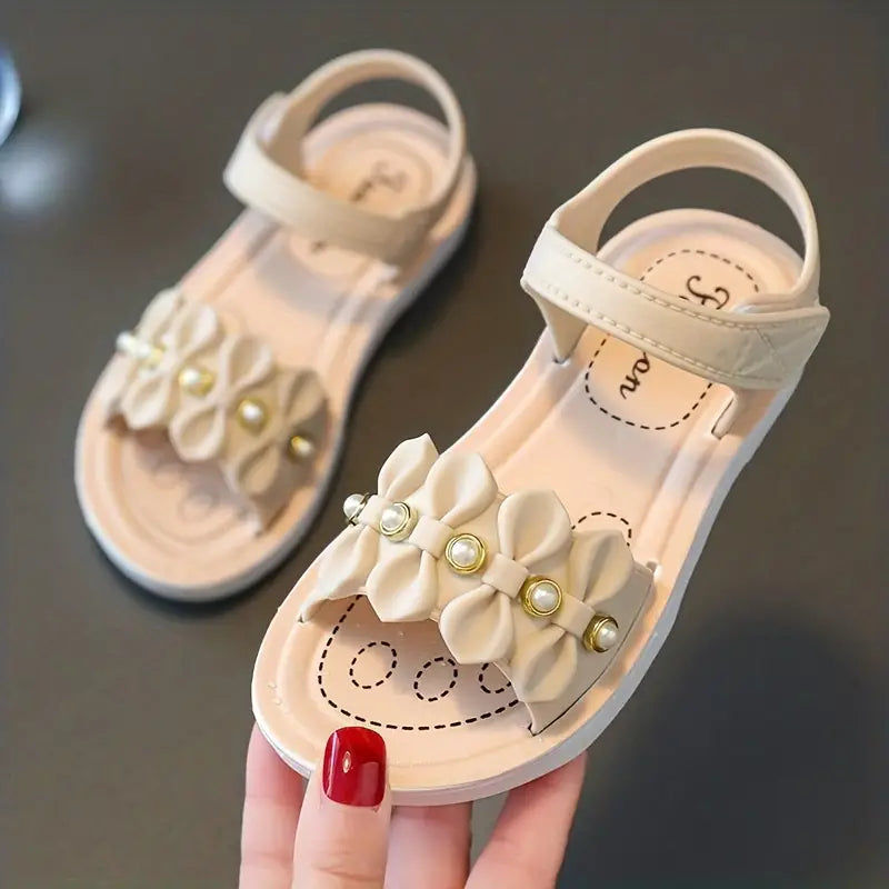 Girls Waterproof Princess Sandals - Comfy & Stylish