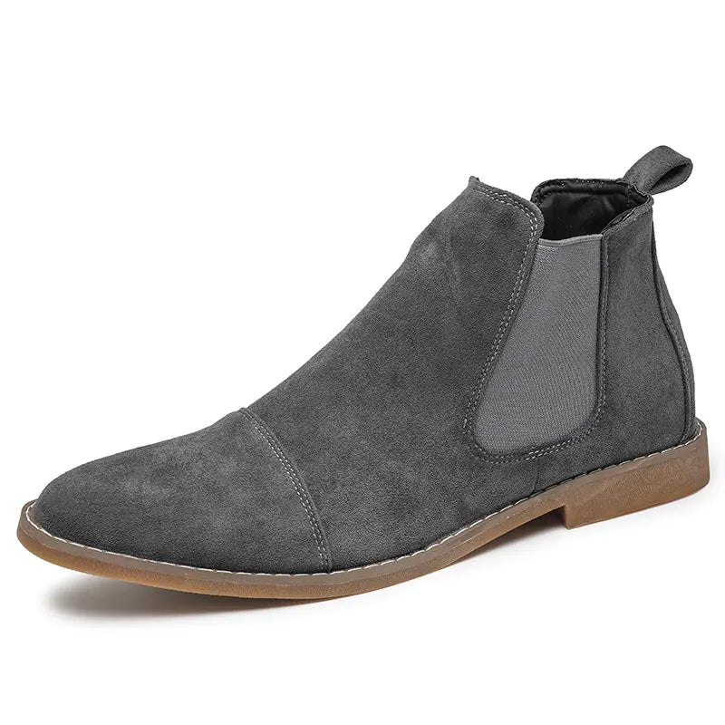 High-Top Casual Plus Size Men's Martin Boots