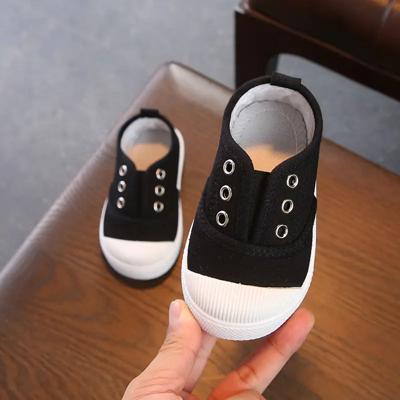 Breathable Canvas Shoes for Boys and Girls