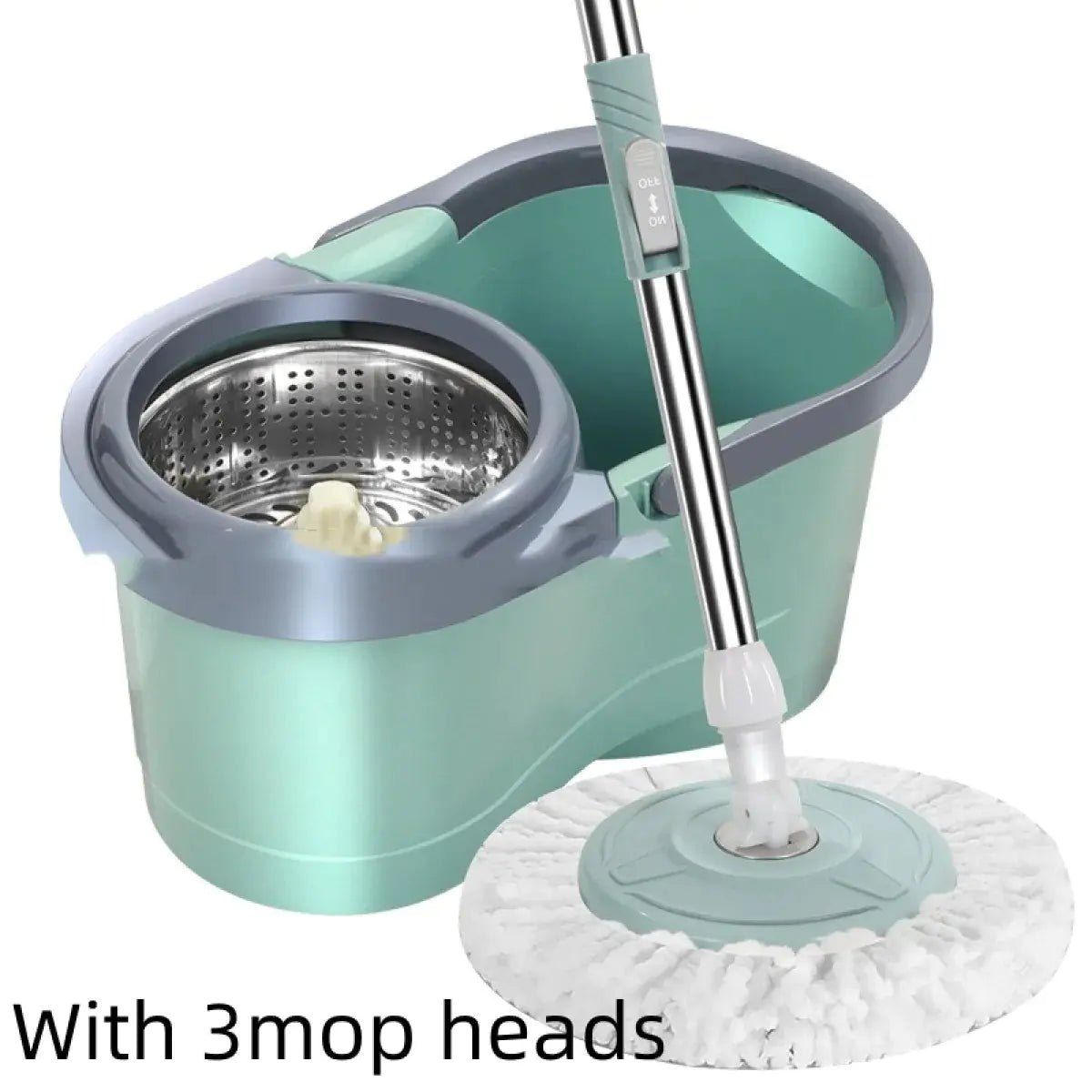 Rotary Mop Household Hand Wash Free