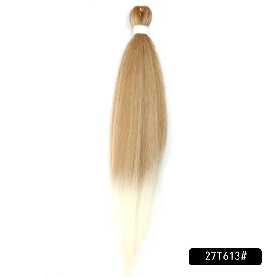 EZ Colorful Braided African Synthetic Hair Wig 26"