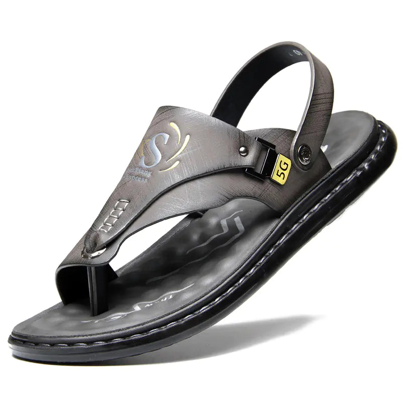 Men's Non-Slip Flip-Flop Sandals for Summer Wear