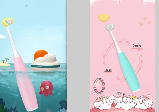 Kids' U-Shaped Electric Toothbrush