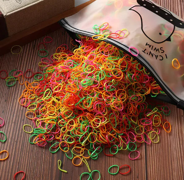 Colorful Children Hair Bands