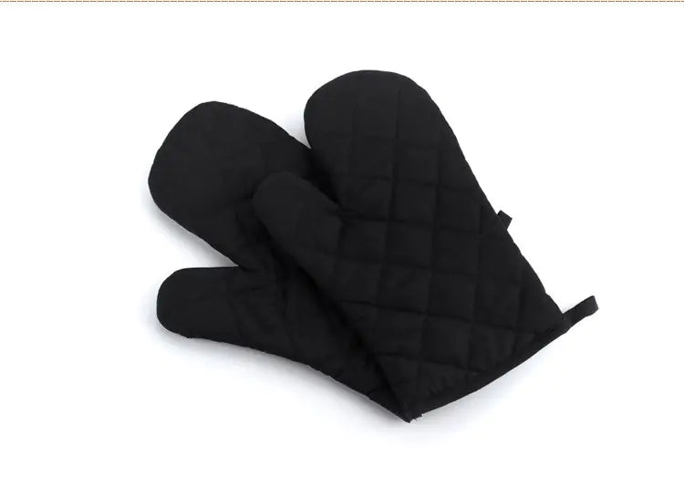 Thick Microwave Oven Gloves for Baking and Heat Protection
