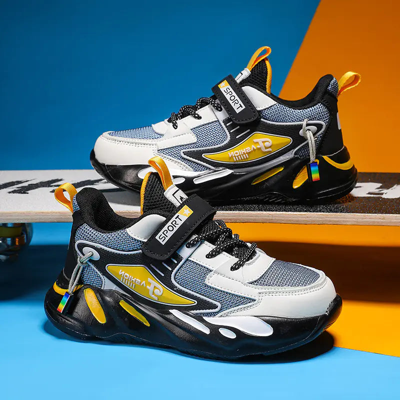 Airy Breathable Kids' Sports Shoes for Boys