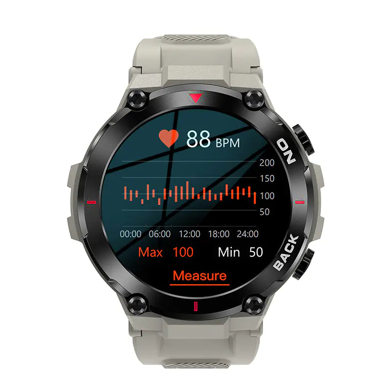 K37 GPS Smartwatch with Health Tracking Features