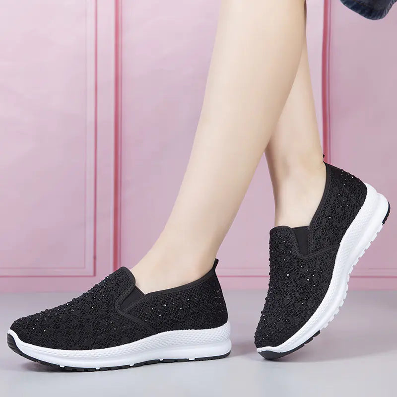 Women's Autumn New Flyknit Casual Sports Shoes