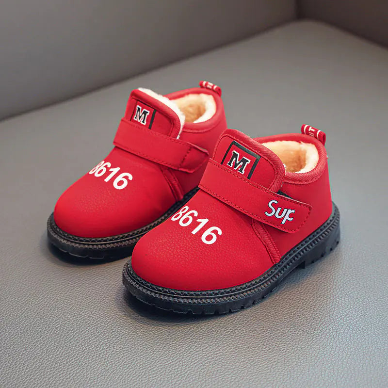 Children's Cotton Snow Boots for Boys