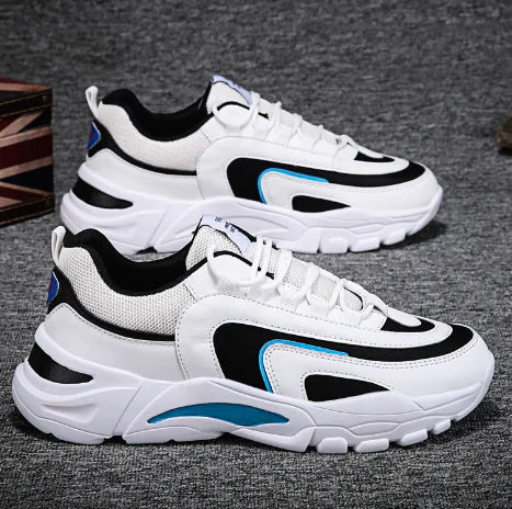 Casual Dad Sneakers, Thick Sole Sports Shoes
