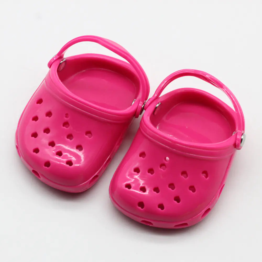 Doll Beach Slippers