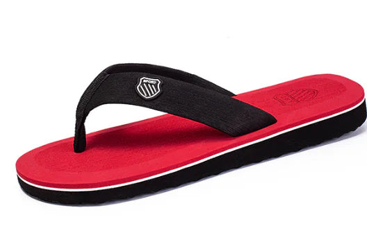 Korean Style Non-Slip Platform Beach Slippers