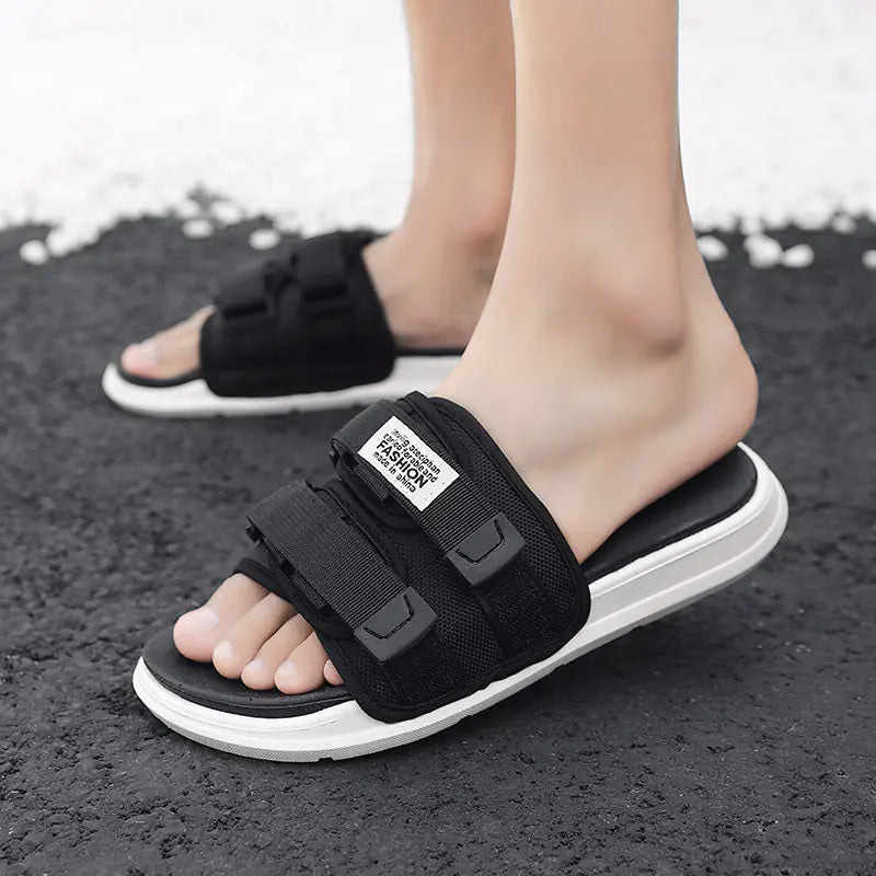 Men's Summer Fashionable Slip-On Sandals, Beach Style