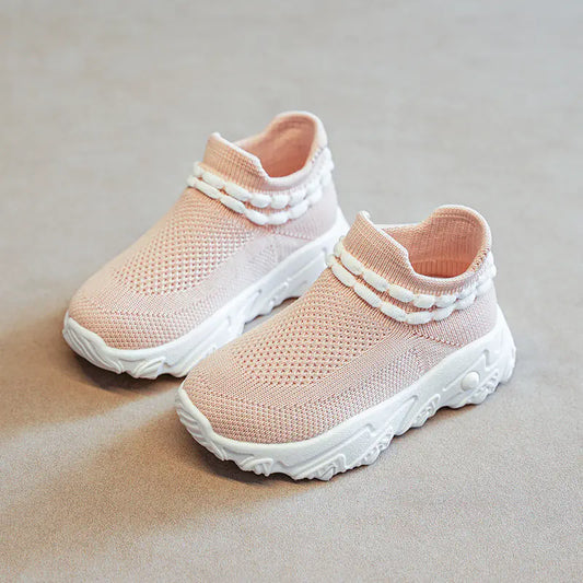 Korean Style Knitted Socks Shoes for Girls (2021)