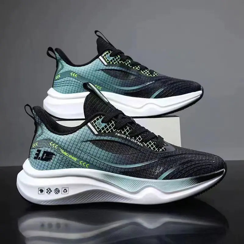 Men's Breathable Mesh Running Shoes - Stylish 2024 Design