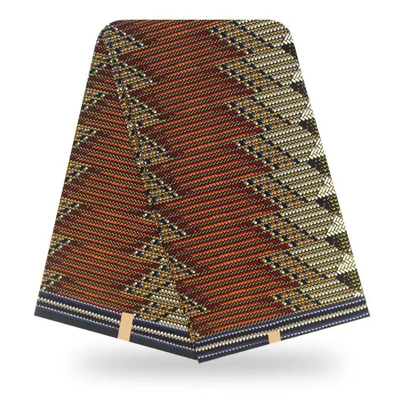 High-Quality African Wax Cotton Fabric for Dresses