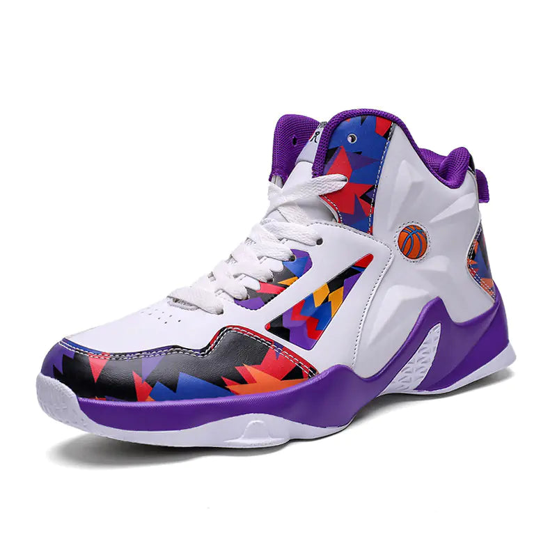 Lightweight High-Top Men's Versatile Basketball Shoes